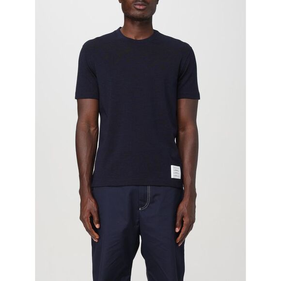 Thom Browne T-Shirt Men Navy
